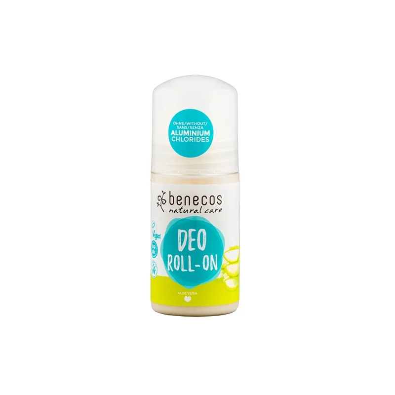Déodorant à bille BIO aloe vera - 50ml - Benecos Déodorant à bille BIO aloe vera - 50ml - Benecos