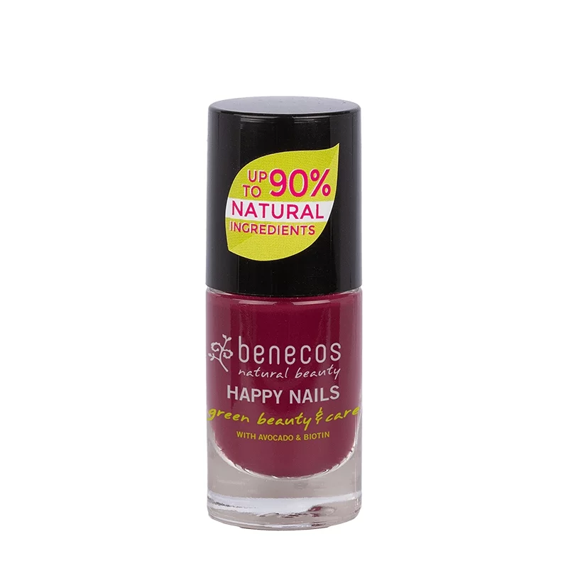 Vernis à ongles légèrement brillant Desire - 5ml - Benecos Vernis à ongles légèrement brillant Desire - 5ml - Benecos