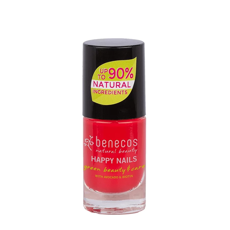 Vernis à ongles brillant Hot summer - 5ml - Benecos Vernis à ongles brillant Hot summer - 5ml - Benecos