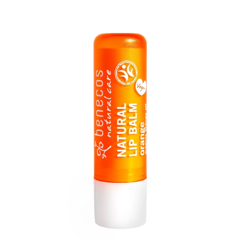 BIO-Lippenbalsam Orange - 4,8g - Benecos