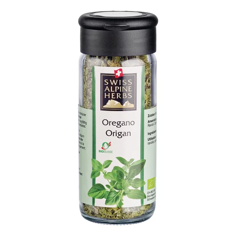 BIO-Oregano - 8g - Swiss Alpine Herbs