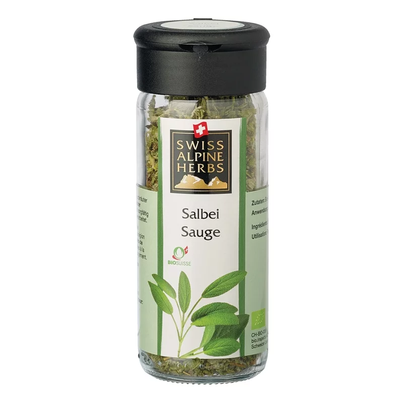 BIO-Salbei - 8g - Swiss Alpine Herbs