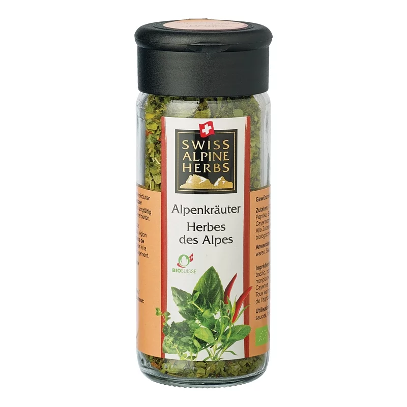 BIO-Alpenkräuter - 12g - Swiss Alpine Herbs