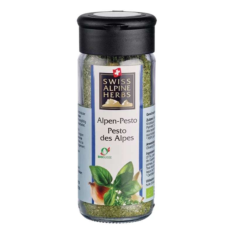 BIO-Alpen-Pesto - 30g - Swiss Alpine Herbs