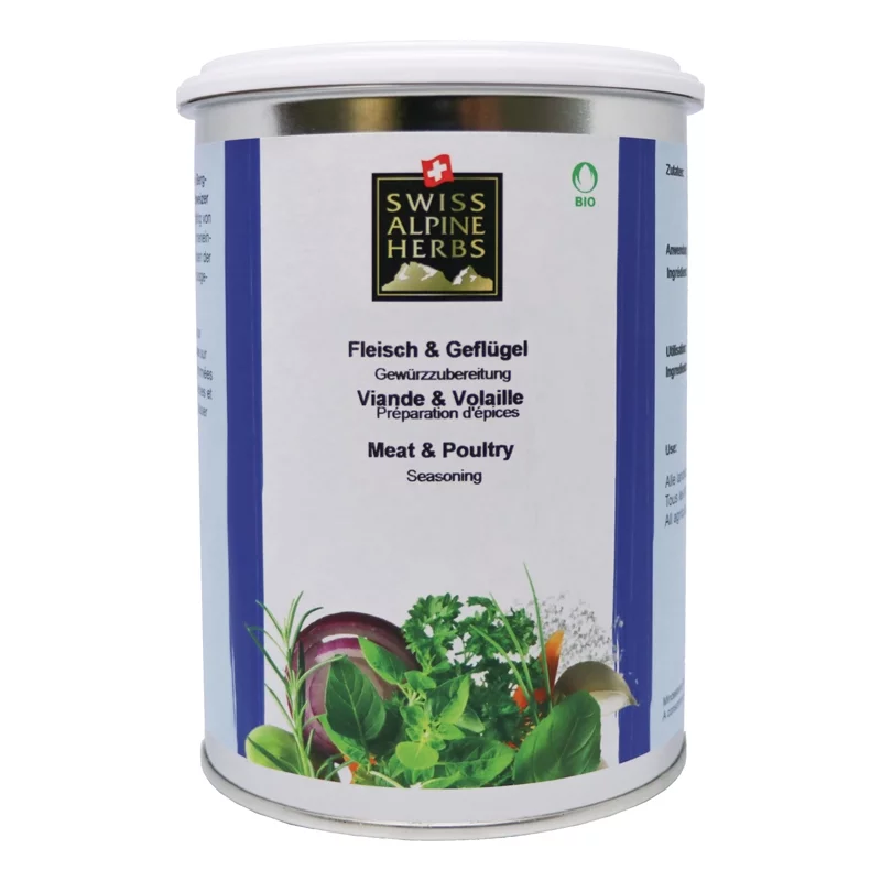 Viande & volaille BIO - 550g - Swiss Alpine Herbs