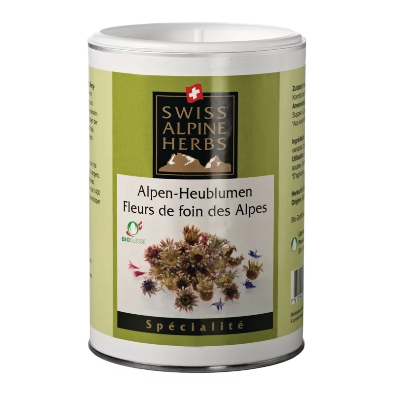 BIO-Alpen-Heublumen - 180g - Swiss Alpine Herbs