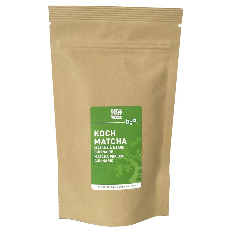 Matcha à usage culinaire BIO - 100g - NaturKraftWerke