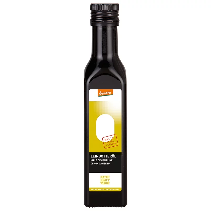 BIO-Leindotteröl - 250ml - NaturKraftWerke