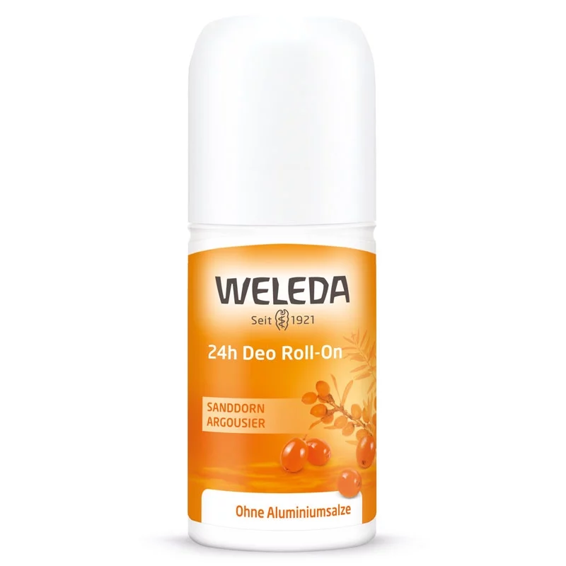 24H Deo-Roller Sanddorn BIO - 50ml - Weleda