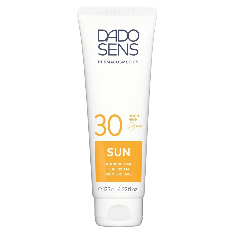 Sonnen-Creme LSF 30 - 125ml - Dado Sens