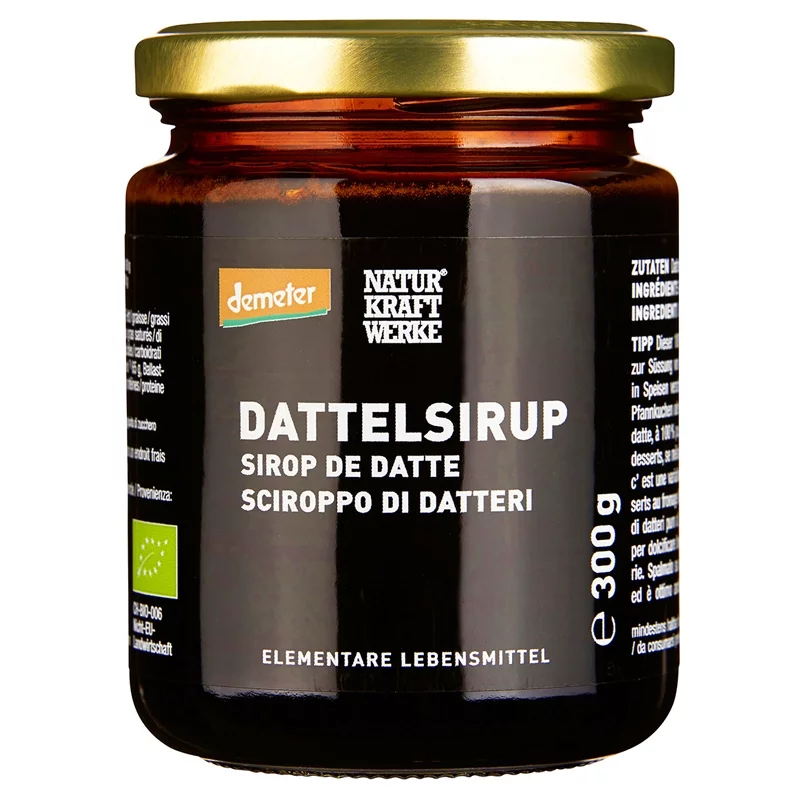 BIO-Dattelsirup - 300g - NaturKraftWerke