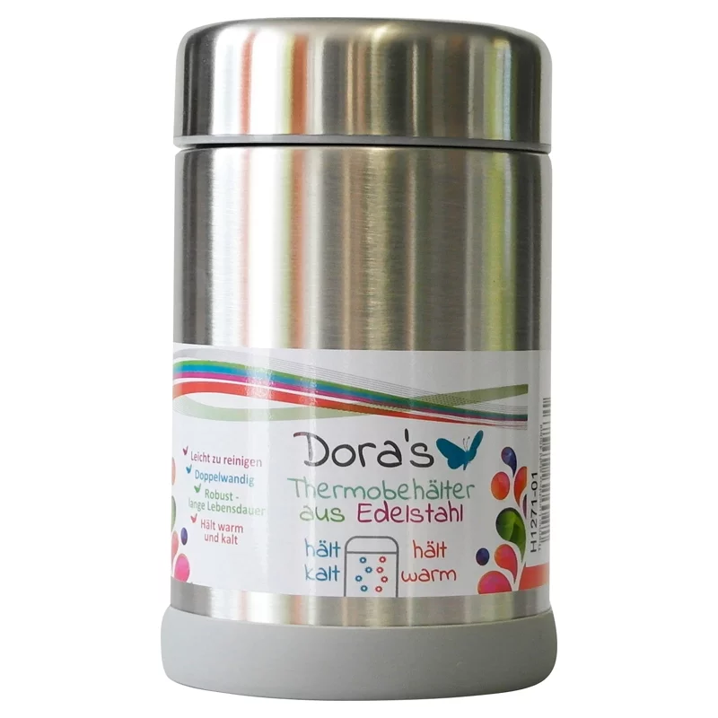 Lunch box thermo en inox - 450ml - Dora's