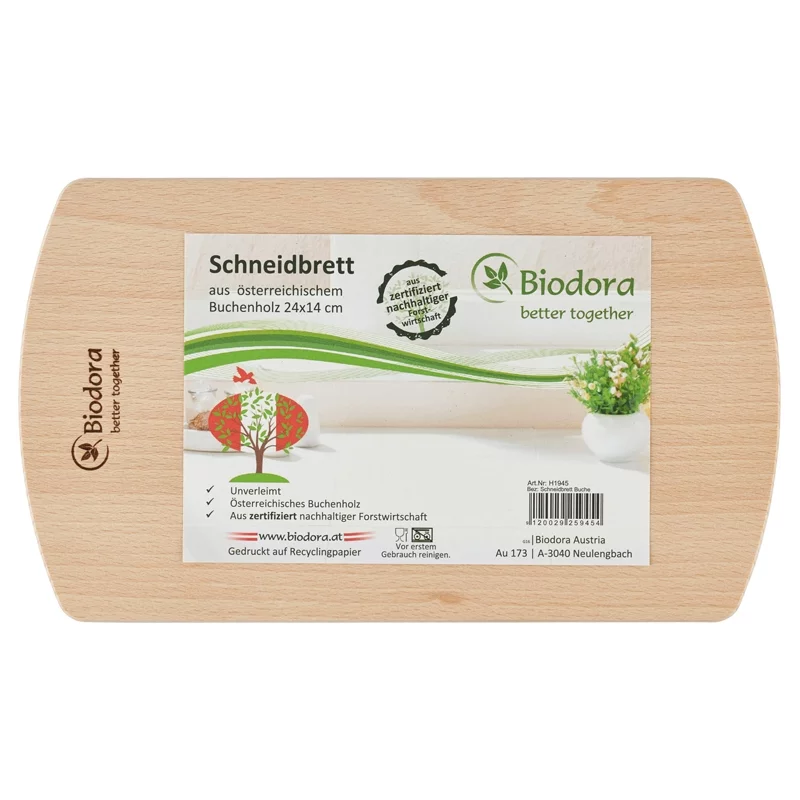 Schneidbrett aus Buche - Biodora