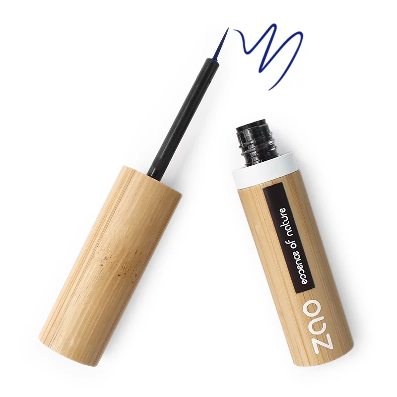 Eyeliner Pinsel Elektra Blau N°072 BIO - 3,8ml - Zao