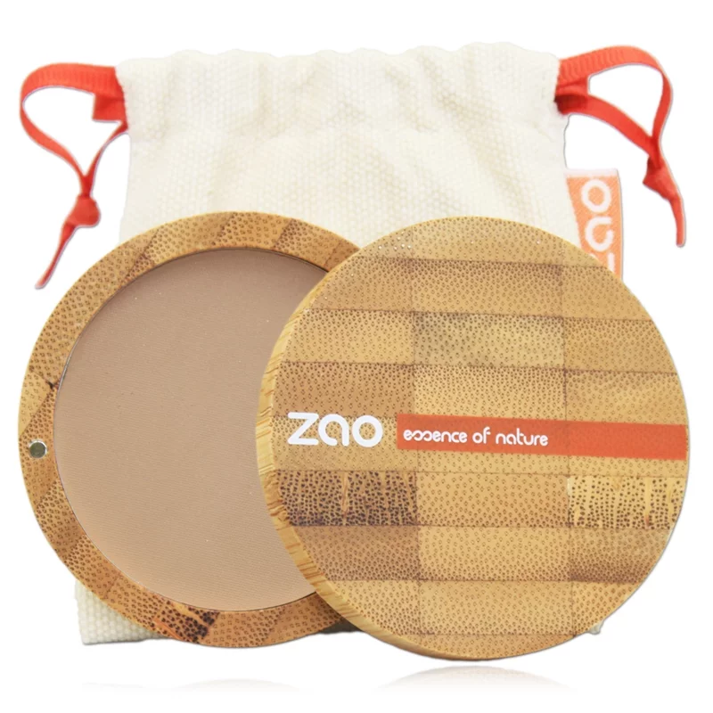 BIO-Kompaktpuder Cappuccino N°304 - 9g - Zao