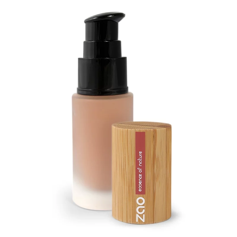 Fond de teint liquide BIO N°706 Chocolat - 30ml - Zao Make-up