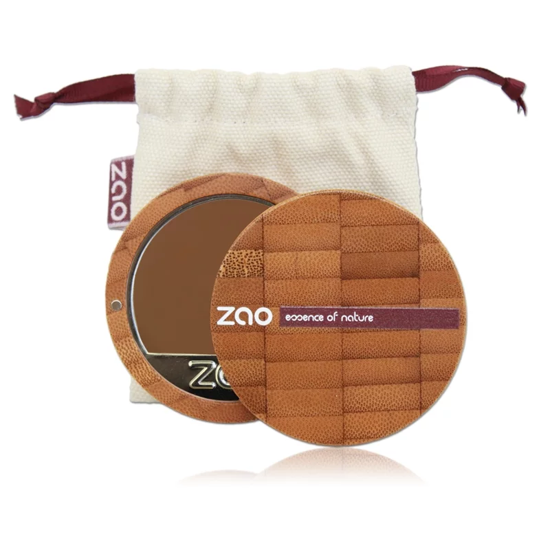 Fond de teint compact Chocolat N°735 BIO - 7,5g - Zao
