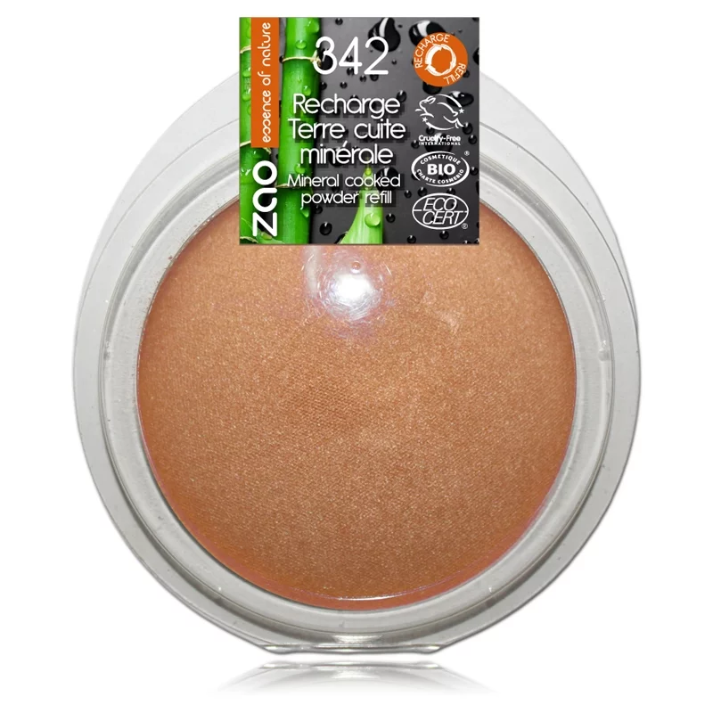 Nachfüller BIO-Terrakotta Kupfer Bronze N°342 - 15g - Zao