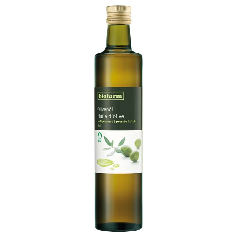 Huile d'olive BIO - 500ml - Biofarm