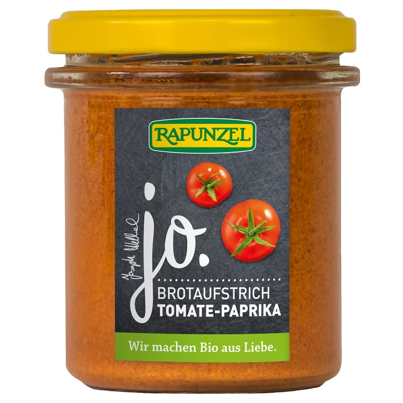 Pâte à tartiner tomate & paprika BIO - 140g - Rapunzel