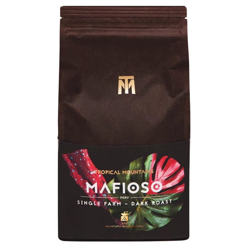 Café moulu Mafioso BIO - 500g - Tropical Mountains