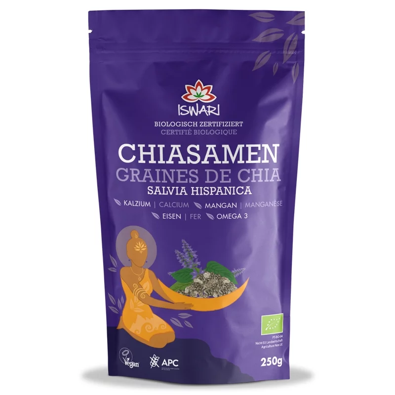 BIO-Chiasamen - 250g - Iswari