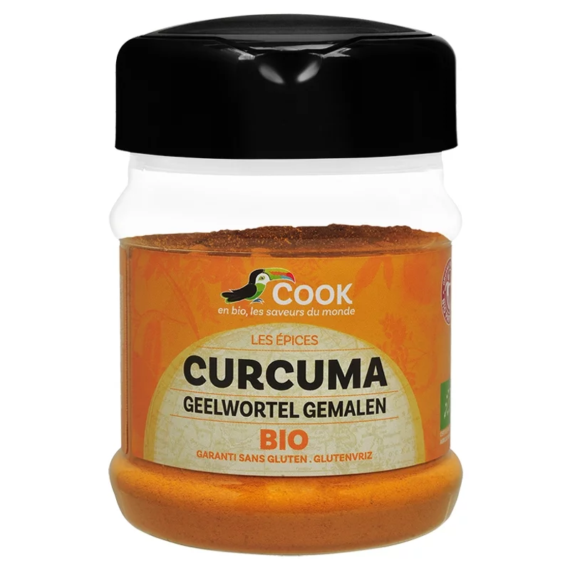 Curcuma en poudre BIO - 80g - Cook