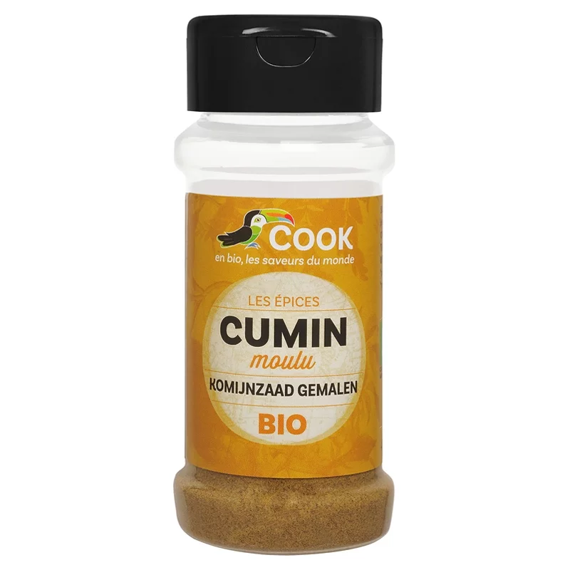 Cumin en poudre BIO - 40g - Cook