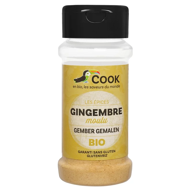 Gingembre en poudre BIO - 30g - Cook