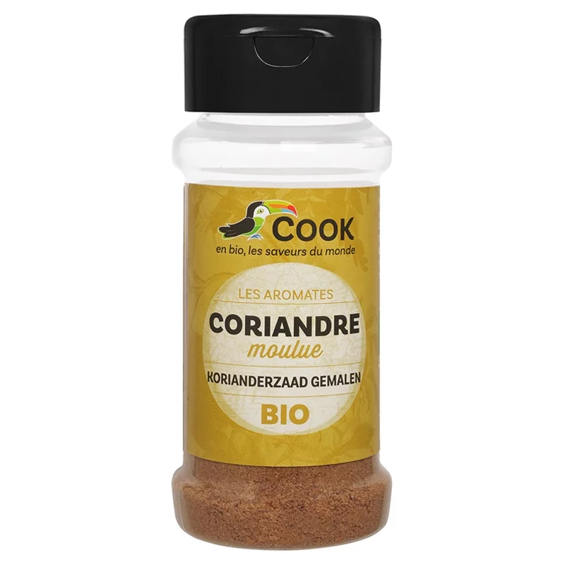 BIO-Koriander gemahlen - 30g - Cook