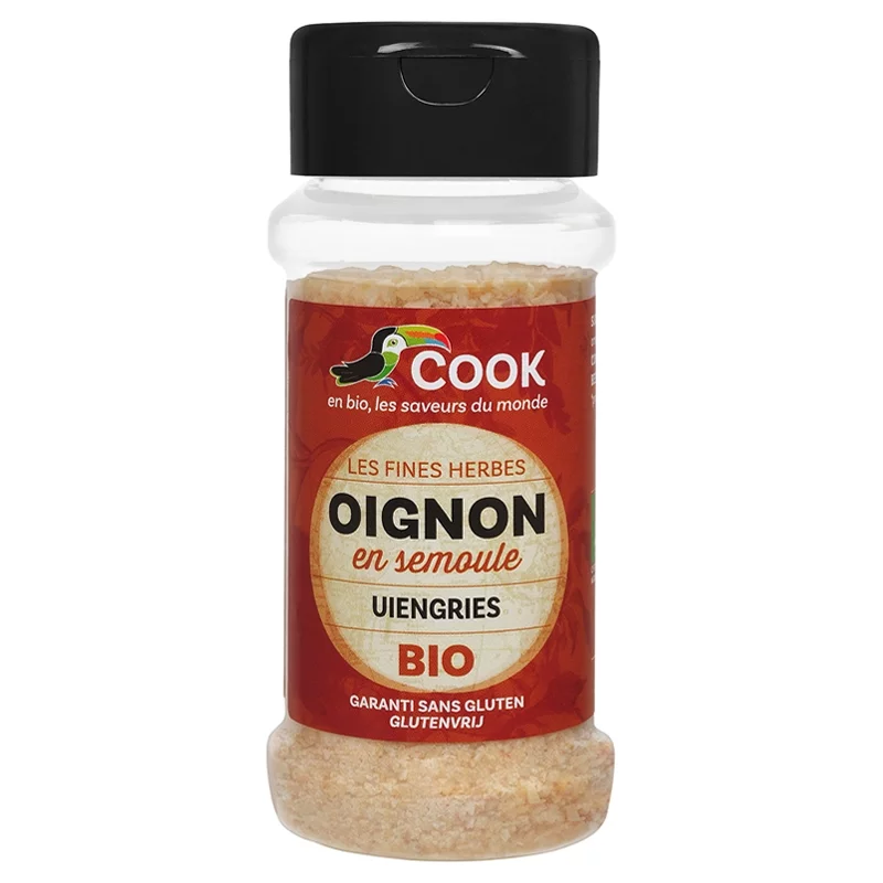 Oignon en semoule BIO - 55g - Cook