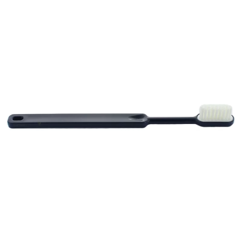 Brosse à dents à tête interchangeable Bleu marine Medium Nylon - Caliquo