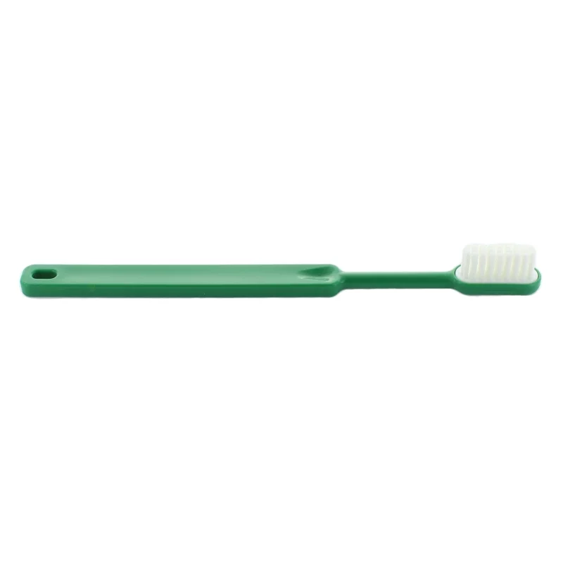 Zahnbürste mit auswechselbarem Bürstenkopf Grün Medium Nylon - Caliquo