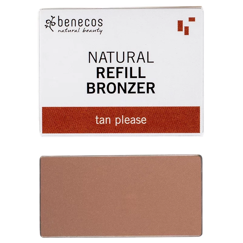 Nachfüller BIO-Bronzepuder Tan please - 3g - Benecos it-pieces