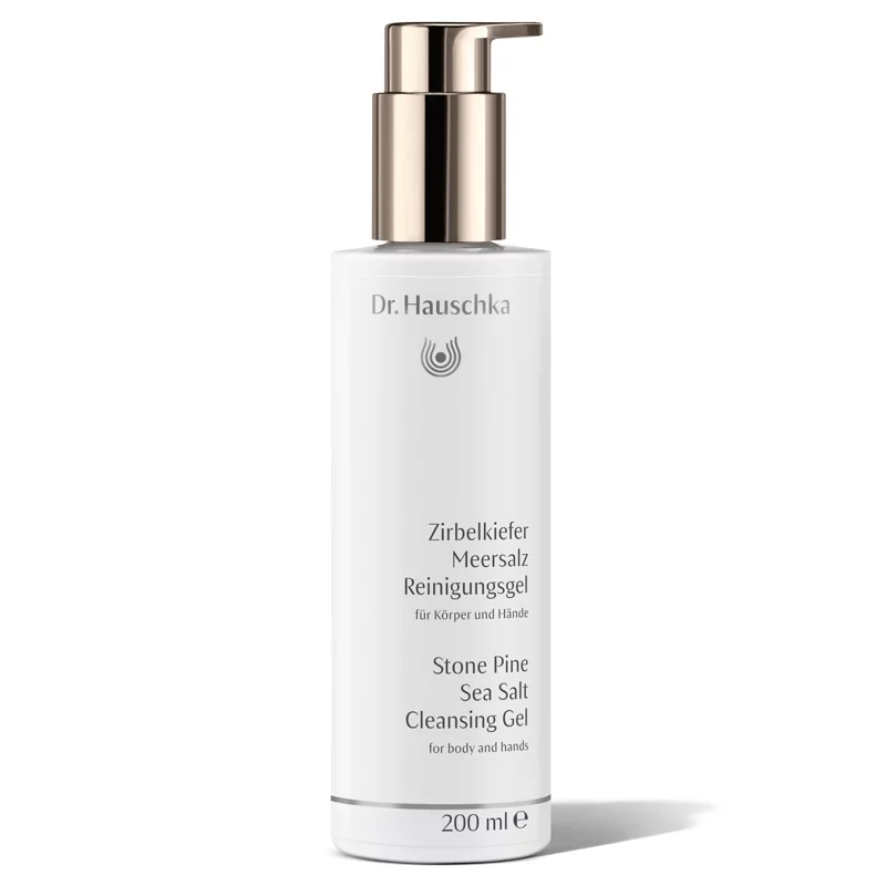 Reinigungsgel Zirbelkiefer & Meersalz BIO - 200ml - Dr. Hauschka