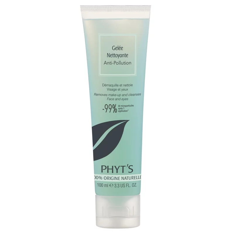 Reinigendes Gelee gegen Umwelteinflüsse BIO - 100ml - Phyt's