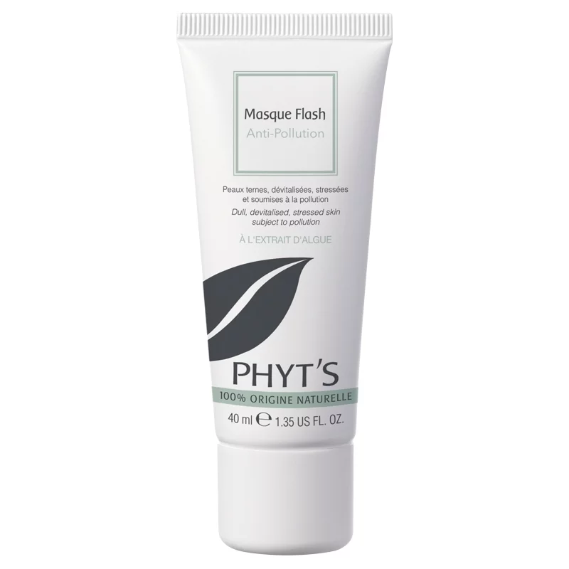 Flash-Maske gegen Umwelteinflüsse marine Oligosaccharide BIO - 40ml - Phyt's