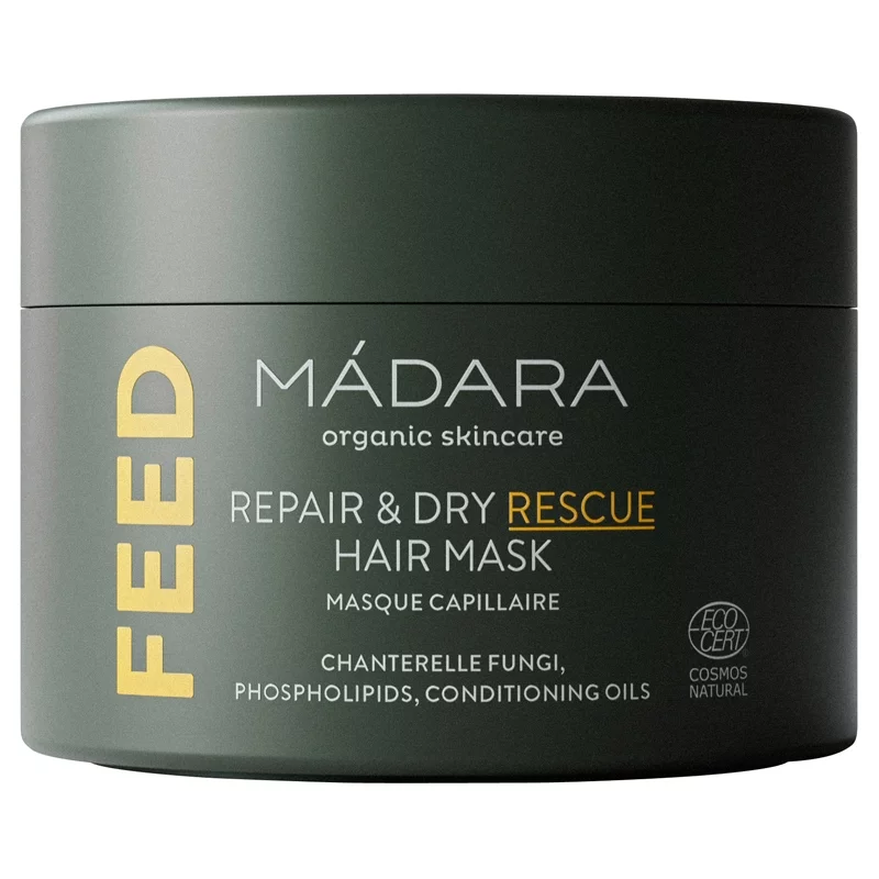 Natürliche Repair Haarmaske Pfifferlinge - 180ml - Mádara