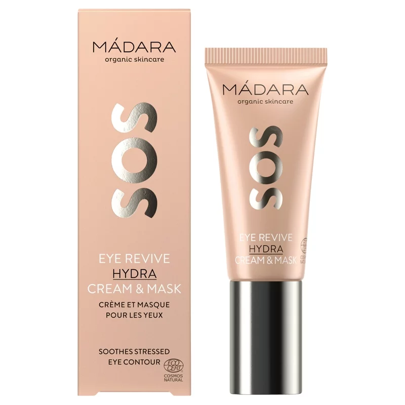 Crème & masque pour les yeux naturel oméga-6 - 20ml - Mádara