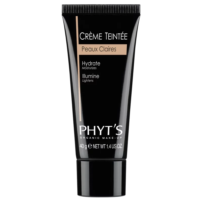 Crème teintée BIO peaux claires - 40g - Phyt's