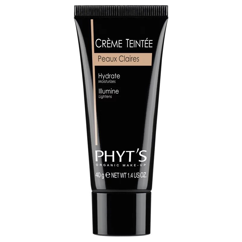 Getönte BIO-Creme für helle Haut - 40g - Phyt's