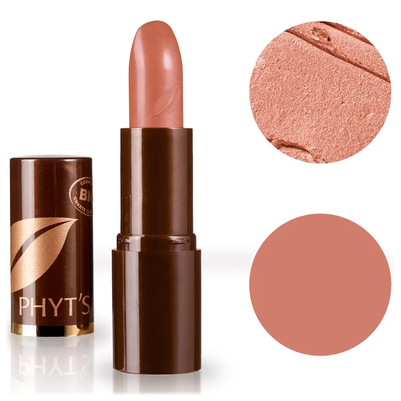 BIO-Lippenstift glänzend Rosé Satin - 4,1g - Phyt's