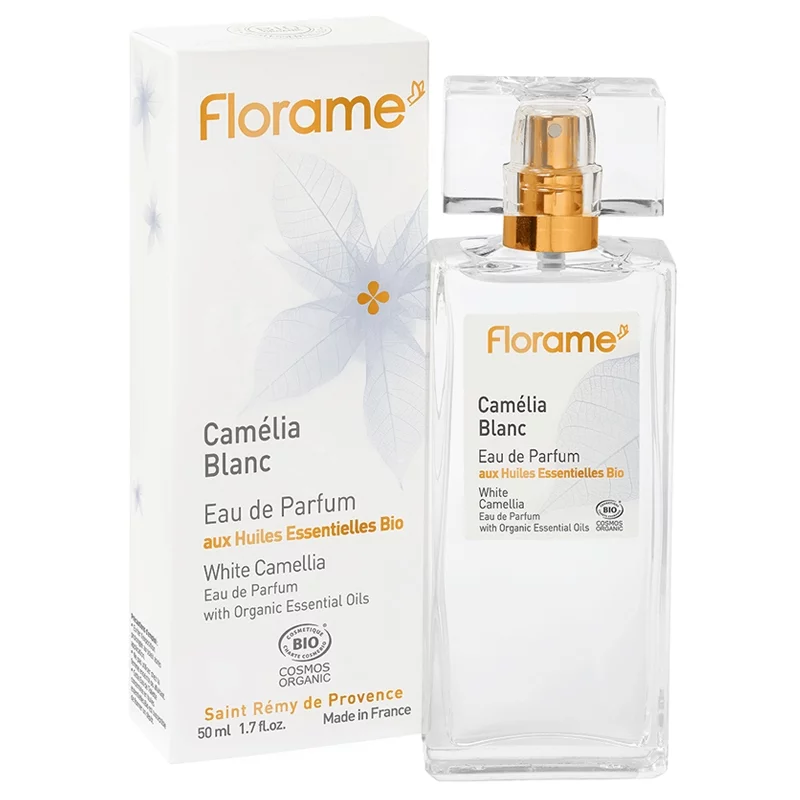Eau de Parfum Bio Camélia Blanc - 50ml - Florame