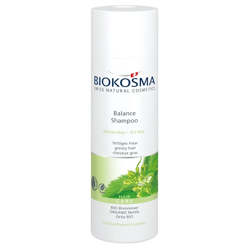 Balance BIO-Shampoo Brennnessel - 200ml - Biokosma Balance BIO-Shampoo Brennnessel - 200ml - Biokosma