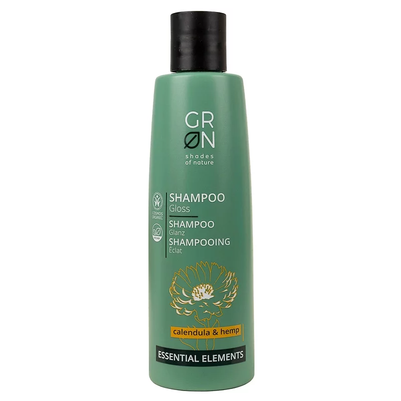 Shampooing brillance BIO calendula & chanvre - 250ml - GRN