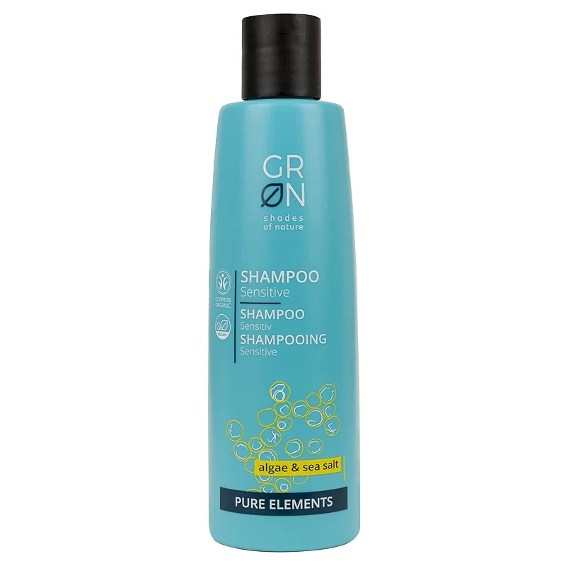 Sanftes BIO-Shampoo Alge & Meersalz - 250ml - GRN