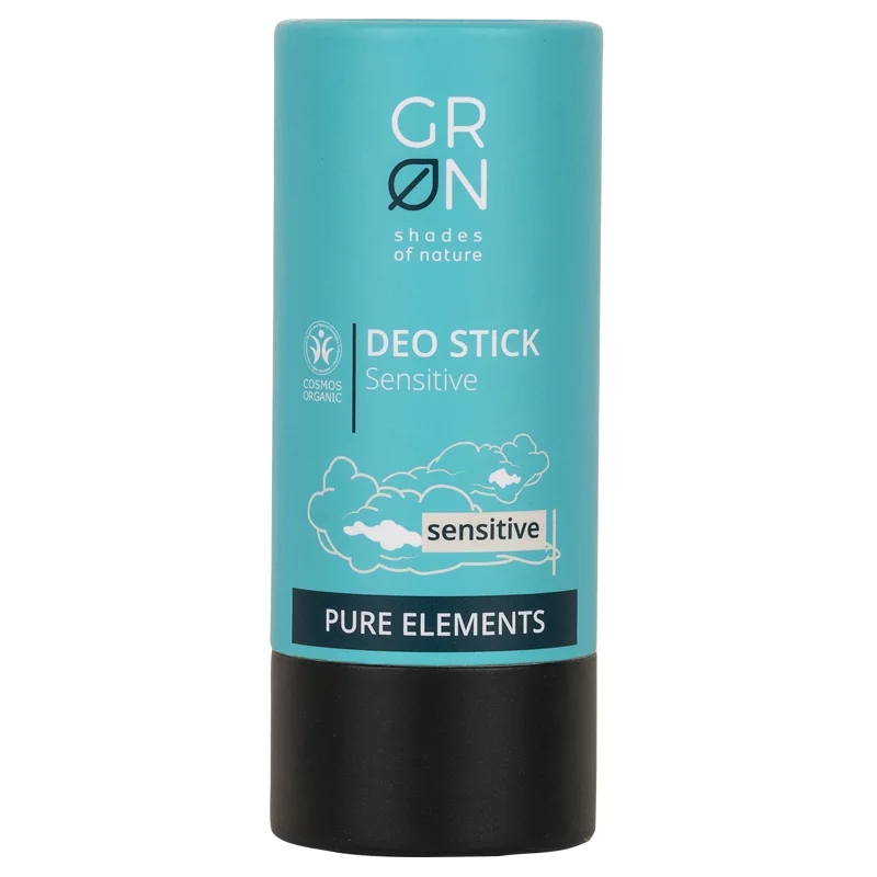 Déodorant stick doux BIO sans parfum - 40g - GRN