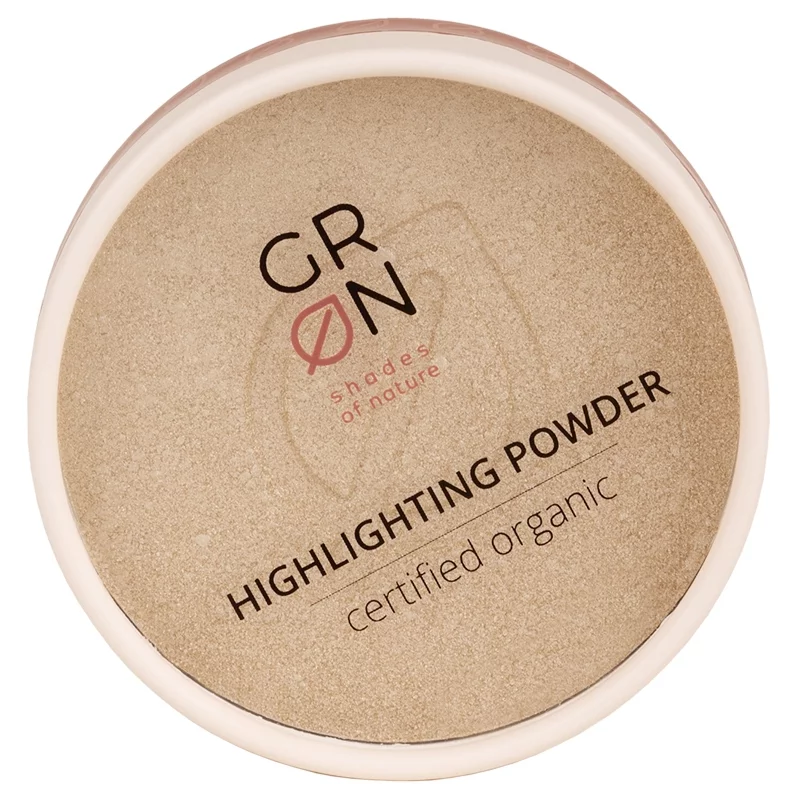 Poudre illuminatrice Highlighter BIO Golden Amber - 9g - GRN