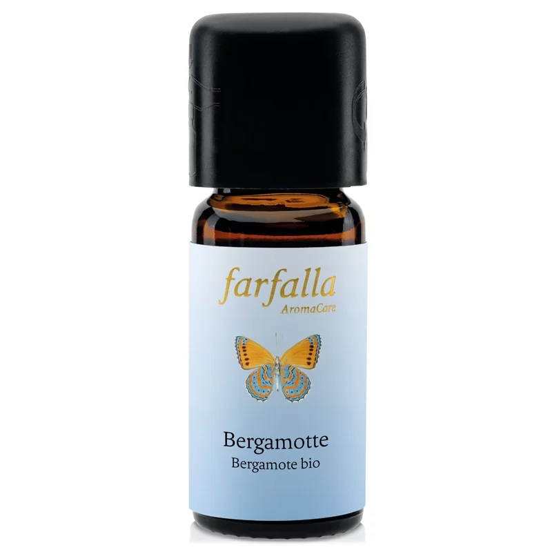 Ätherisches Öl Bergamotte BIO - 10ml - Farfalla