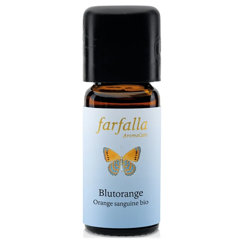 Huile essentielle Orange sanguine BIO - 10ml - Farfalla